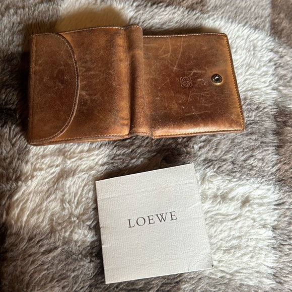 Vintage Loewe wallet - Picture 6 of 16